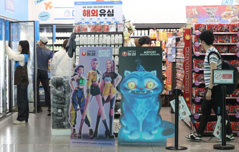 Sức hút từ hoạt hình "KPop Demon Hunters" giúp biến đổi du lịch Hàn Quốc