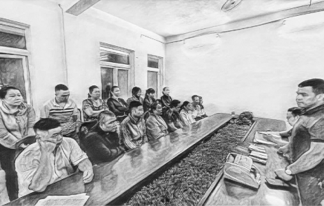 Triệt xóa đường dây đánh bạc hơn 45 tỉ đồng