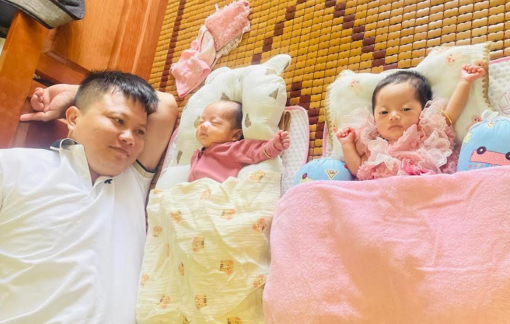 Ông bố bỉm sữa đầy hấp dẫn