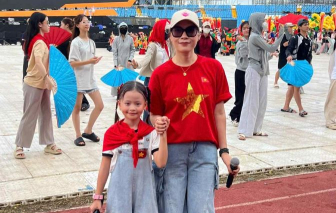 Điều chưa biết về bé gái hát ‘Tiến quân ca’ với Mỹ Tâm ở Quảng trường Ba Đình