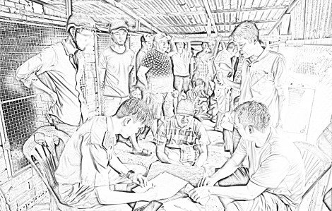 An Giang “tóm gọn” 50 đối tượng tham gia đánh bạc 