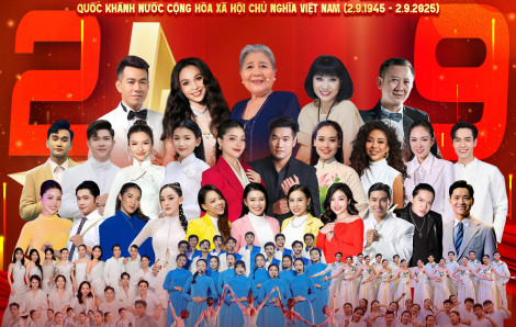 Chương trình nghệ thuật hoành tráng đánh dấu 3 địa phương TPHCM - Bình Dương- Vũng Tàu 'về chung một nhà'