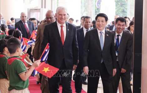 Tình đoàn kết Việt Nam - Cuba thấm sâu trong tim người Việt