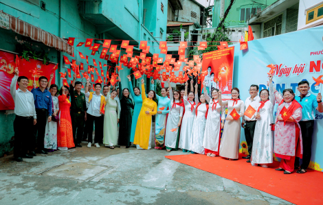 Lan tỏa tình đoàn kết qua Ngày hội Tết Độc lập