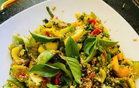 Thương nhớ cà đắng giã tay