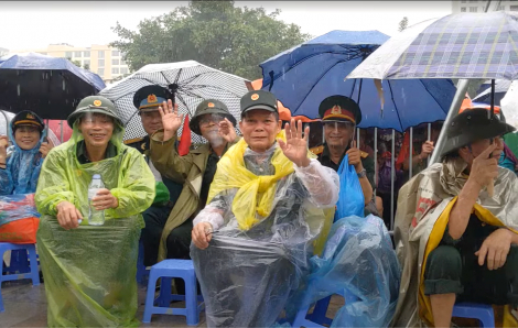 Trong A80, tinh thần người lính vẫn sáng rực giữa nắng nỏ, mưa rào