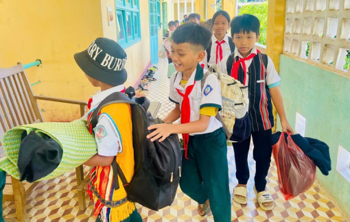 Ước mơ ngôi trường khang trang nơi miền biên viễn sắp thành hiện thực