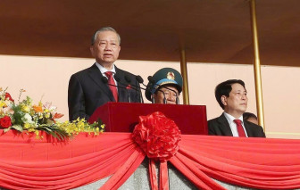 Tổng bí thư Tô Lâm: 80 năm Quốc khánh hào hùng, triệu triệu trái tim Việt Nam chung nhịp đập tự hào