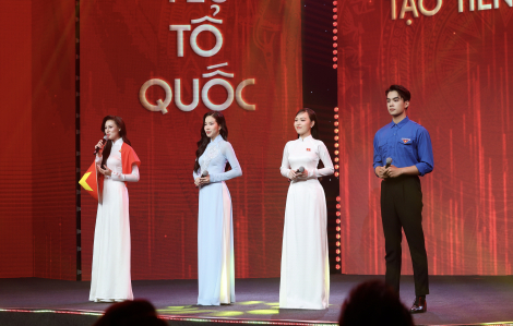 20 MC trẻ của The TVFACE 2025 cất lên tiếng nói về tình yêu Tổ quốc