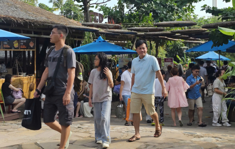 Lễ 2/9, du khách đến các tỉnh miền Tây tăng nhẹ