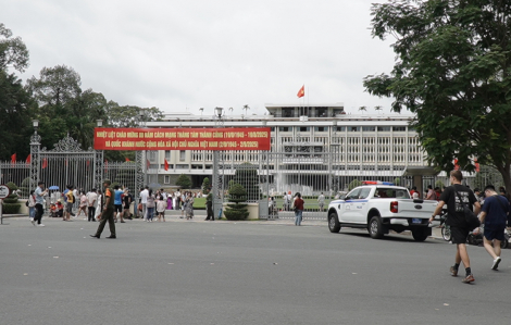 Hội trường Thống Nhất và các bảo tàng “hút” khách trong dịp Quốc khánh 2/9