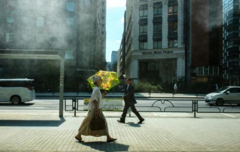 Nhật Bản ghi nhận mùa hè nóng nhất trong lịch sử