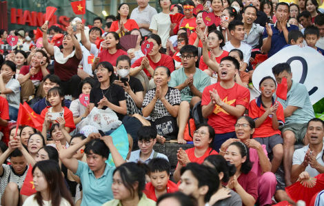 Thời tiết Hà Nội thuận lợi cho đại lễ