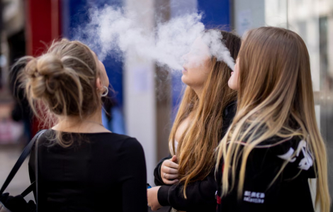 Thuốc lá điện tử gây tổn hại sức khỏe trẻ em đến mức không thể hồi phục