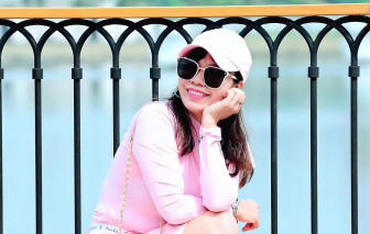 Kỳ nghỉ đủ đầy của một người mẹ đơn thân