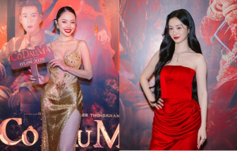 Rima Thanh Vy, Jun Vũ ''đọ'' sắc tại thảm đỏ phim ''Cô dâu ma''