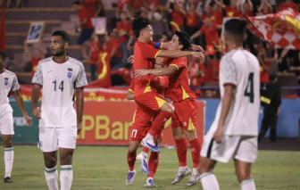 Việt Nam thắng Bangladesh 2-0 ngay trận đầu ra quân vòng loại U23 châu Á
