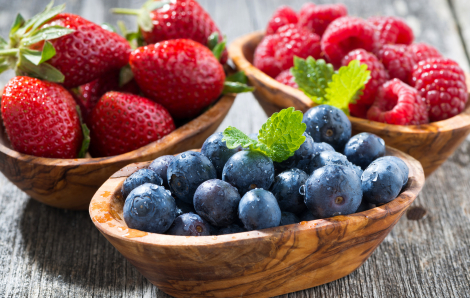 Ăn quả mọng mỗi ngày giúp bảo vệ sức khỏe tim mạch