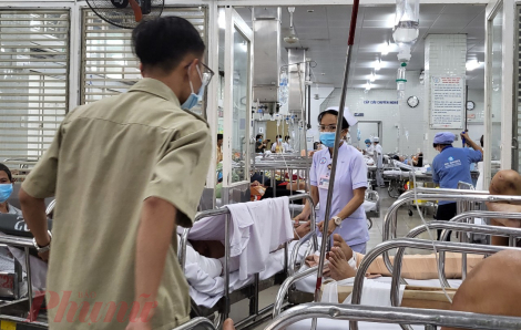 Bệnh viện Chợ Rẫy tiếp nhận hơn 1.000 ca cấp cứu trong kỳ nghỉ lễ 2/9