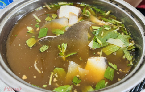 Đậm đà hương vị cá đuối xứ biển