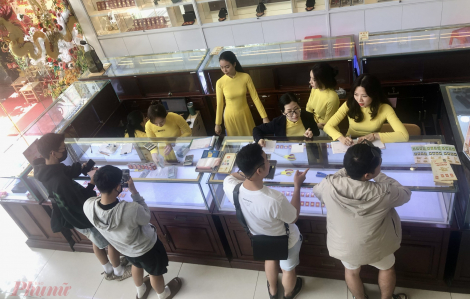 Vàng miếng SJC tăng thêm gần 3 triệu đồng/lượng ngay sau kỳ nghỉ lễ 2/9