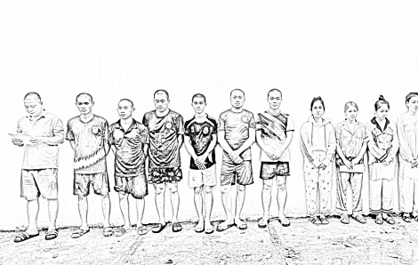 Khởi tố 13 đối tượng sử dụng trái phép ma tuý tại quán karaoke ở đảo Phú Quốc