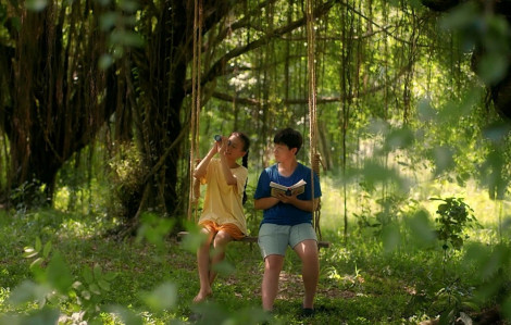 Lên sóng phim truyền hình hiếm hoi làm về tuổi thơ ở miền quê