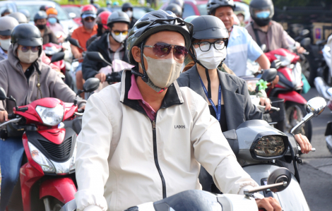 Nhiều tuyến đường bị kẹt xe trong ngày đầu đi làm sau nghỉ lễ Quốc khánh