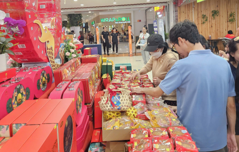 Thêm chiếc bánh, nhà đã thấy Trung thu