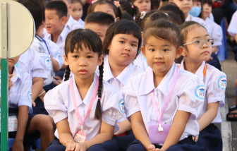 Lần đầu tiên, giáo viên, học sinh và sinh viên cả nước dự chung lễ khai giảng