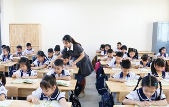 Rộn ràng đón năm học mới ở những ngôi trường mới tại TPHCM