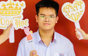 Thủ khoa kỳ thi đánh giá năng lực chọn học ở Trường ĐH Bách khoa TPHCM
