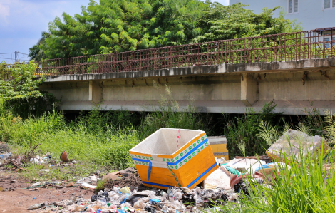 Hiện trạng 2,7km Vành đai 2 sau chỉ đạo “nóng” của UBND TPHCM