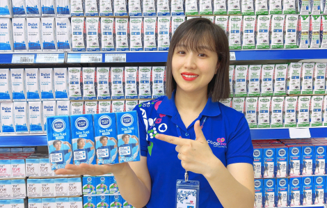 Hơn 10.000 hộp sữa tiếp năng lượng “Mừng ngày em tựu trường”