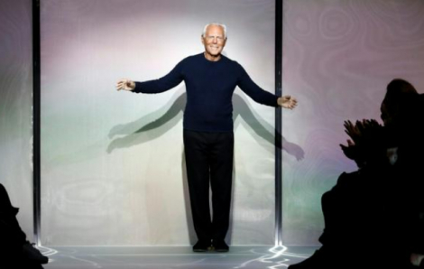 Nhà thiết kế thời trang huyền thoại Giorgio Armani qua đời ở tuổi 91