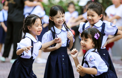 Nhớ mùa khai giảng...