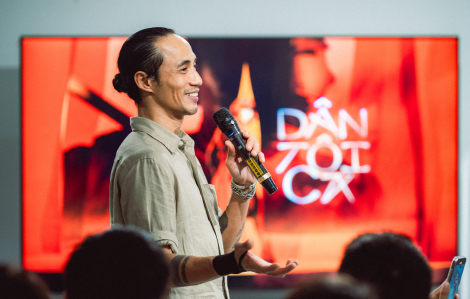 Phạm Anh Khoa học lại thanh nhạc khi đã làm nghề 20 năm