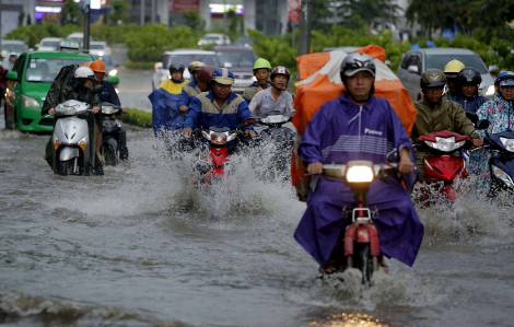 Thời tiết TPHCM ngày 4/9: Chiều tối mưa rào, đề phòng dông lốc