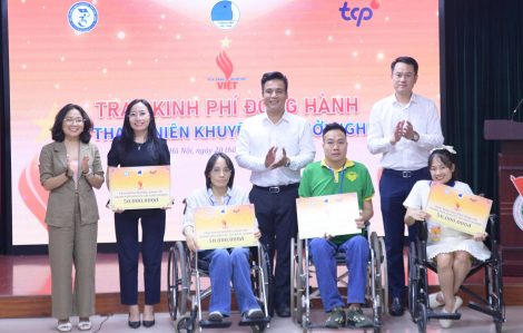 Tỏa sáng Nghị lực Việt 2025 - Hành trình tạo bệ phóng cho khát vọng vươn lên của thanh niên khuyết tật
