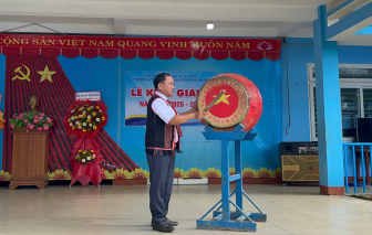 670.744 học sinh TP Đà Nẵng khai giảng năm học mới