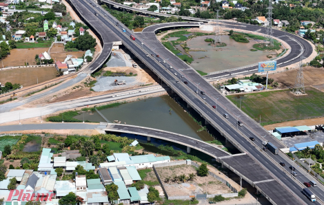 Cao tốc TPHCM - Trung Lương - Mỹ Thuận sẽ mở rộng lên 10 - 12 làn xe