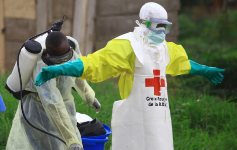 Congo bùng phát dịch Ebola, gần 50% ca bệnh tử vong