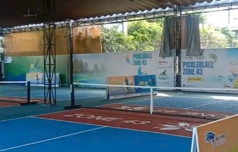 Sân pickleball đánh từ sáng đến đêm, người chơi la ré khiến dân bức xúc