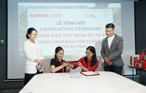Hợp tác với Unihub, Gamuda Land Việt Nam mang nhiều cơ hội việc làm cho người có nhu cầu đặc biệt