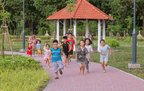 Khánh thành công viên Tân Thạnh Tây - mở rộng không gian xanh cho cộng đồng