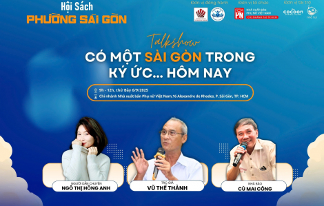 Lần đầu tiên có Hội sách phường sau sáp nhập