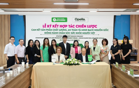 Opella và Nhà thuốc An Khang hợp tác chiến lược vì sức khỏe cộng đồng