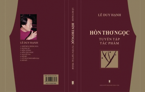 Ra mắt tuyển tập kịch bản "Hồn thơ ngọc" tưởng nhớ 2 năm ngày mất nhà viết kịch Lê Duy Hạnh