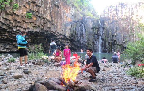 Tìm đến Vực Hòm, đừng sợ!