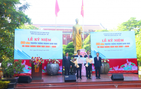 Ngành giáo dục Huế bước vào năm học mới với quyết tâm đổi mới mạnh mẽ